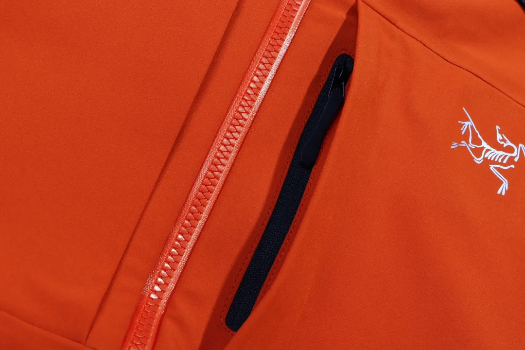 Arcteryx Gamma Mx 2023 New Arrival ！ Breathable GORE-TEX Breathable ！ 3D ： Navy Blue Black Gray Same Style